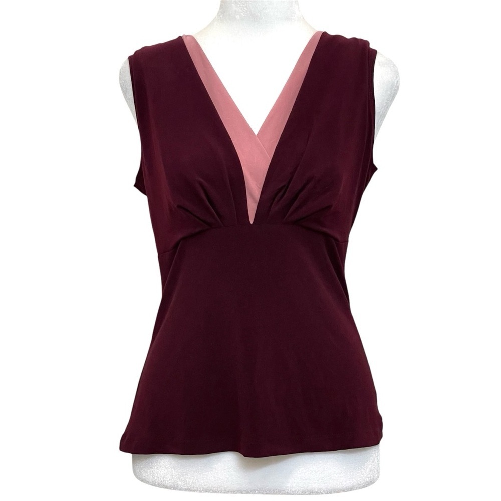 Vol. 1 Petites Vintage 90s Preppy Layered Babydoll Sleeveless Top